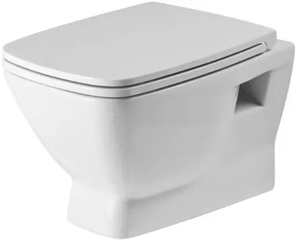 Подвесной безободковый унитаз с сиденьем микролифт Santek Нео 1.WH30.2.411