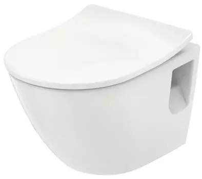 Подвесной безободковый унитаз Toto NC CW762Y