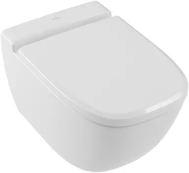 Подвесной безободковый унитаз Villeroy &amp; Boch Antheus 4608R0R1