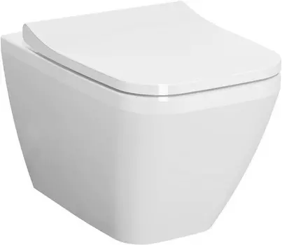 Унитаз подвесной VitrA Integra Square 7082B003-0075 безободковый, белый