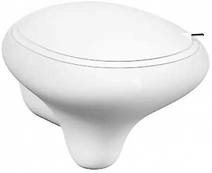 Подвесной безободковый унитаз Vitra Istanbul 4518B403-0075