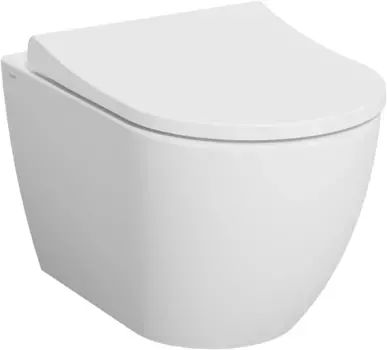 Унитаз подвесной VitrA Mia Round 7510B003-0075 безободковый, белый