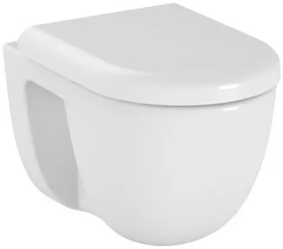 Унитаз подвесной VitrA S40 SmoothFlush 7759B003-0075 безободковый, белый