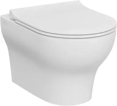 Унитаз подвесной VitrA Zentrum Round 7786B003-0075 безободковый, белый