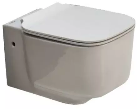 Унитаз подвесной BelBagno Vaso BB127CH белый