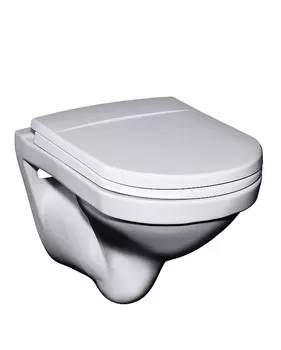 Подвесной унитаз без сиденья Gustavsberg Logic 56935501