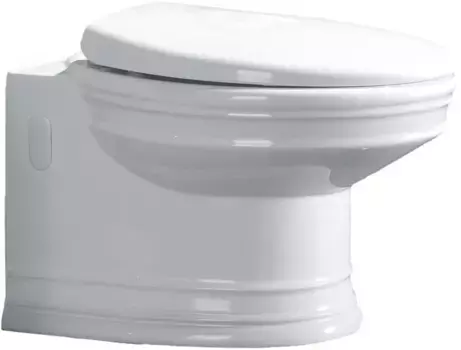 Унитаз подвесной Boheme Puro 954 белый