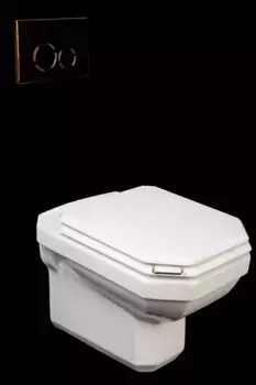 Унитаз подвесной Boheme Vogue 944 белый