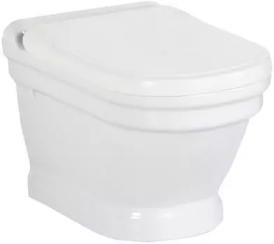 Унитаз подвесной Creavit Antik AN320-11CB00E-0000 белый