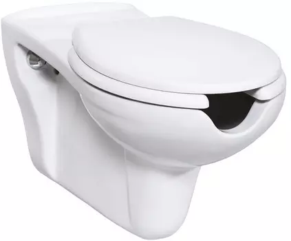 Унитаз подвесной Creavit BD320-11CB00E-0000 белый