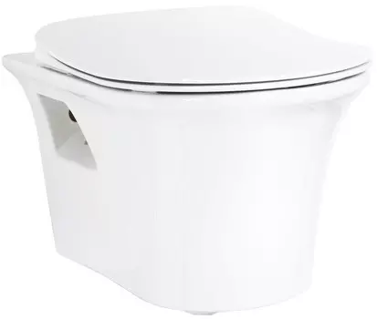 Унитаз подвесной Creavit Moon MO320-11CB00E-0000 белый