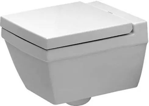 Унитаз подвесной Duravit 2nd Floor 2220090000 альпийский белый