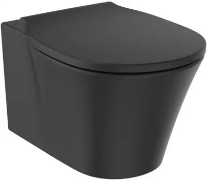 Унитаз подвесной Ideal Standard Connect Air AquaBlade E0054V3 черный матовый