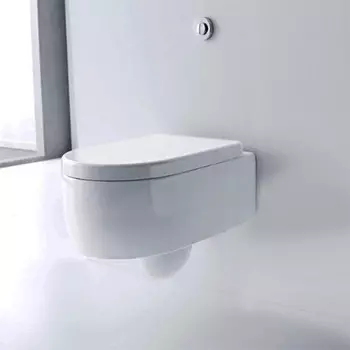 Унитаз подвесной Kerasan Flo 311501 белый