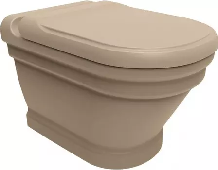 Подвесной унитаз с функцией биде Creavit Antik AN320-00CM00E-0000