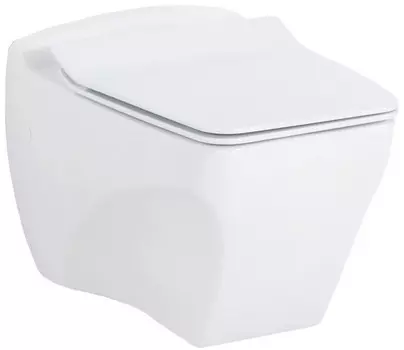 Подвесной унитаз с функцией биде Creavit Bull BL320-00CB00E-0000