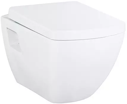 Унитаз подвесной Creavit Tetra TP326-00CB00E-0000 с функцией биде, белый