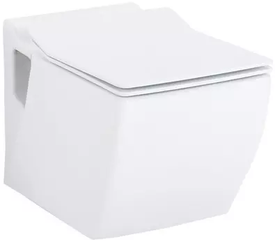 Унитаз подвесной Creavit Trend TP324-00CB00E-0000 с функцией биде, белый