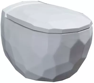 Унитаз подвесной beWash Bekinger 87303601 с функцией биде, с сиденьем микролифт, белый