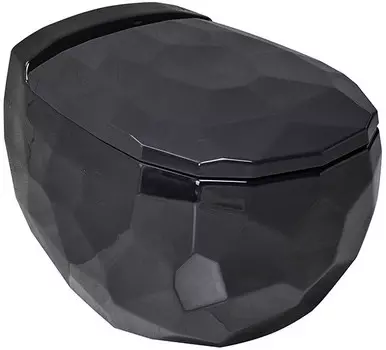 Подвесной унитаз с функцией биде с сиденьем микролифт beWash Bekinger 87303606