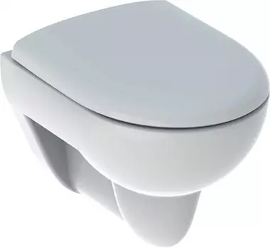Подвесной унитаз с сиденьем Geberit Renova Compact 500.804.00.1