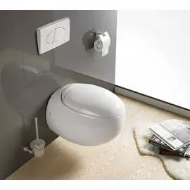 Подвесной унитаз с сиденьем микролифт GID Tr2190