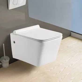 Подвесной унитаз с сиденьем микролифт GID Tr2194