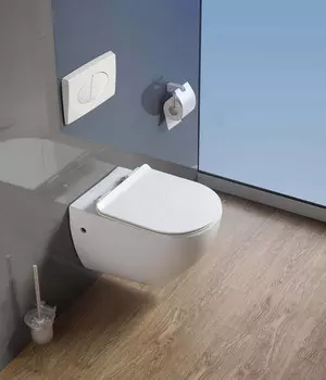 Подвесной унитаз с сиденьем микролифт GID Tr2195