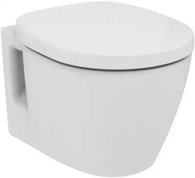 Унитаз подвесной Ideal Standard Connect W941102 с сиденьем микролифт, белый