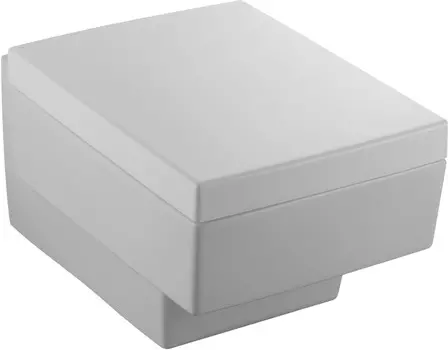 Унитаз подвесной Jacob Delafon Terrace EDA102-00 + E70019-00 с сиденьем микролифт, белый