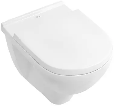 Подвесной унитаз с сиденьем микролифт Villeroy &amp; Boch O.Novo 5660H1R1
