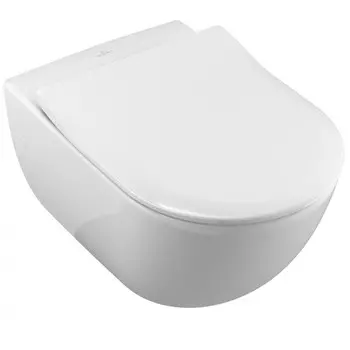 Унитаз подвесной Villeroy & Boch Subway 660010R1 альпийский белый