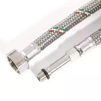 Подводка для смесителя 40 см ML10x1 х 1/2" Uni-Fitt 503S2804