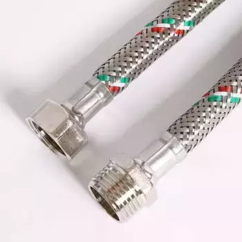 Подводка для воды 120 см 1/2" х 1/2" Uni-Fitt 501S2012