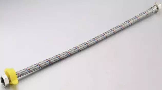 Подводка для воды 180 см 1/2" х 1/2" ПСМ-Профсан PS-FF180