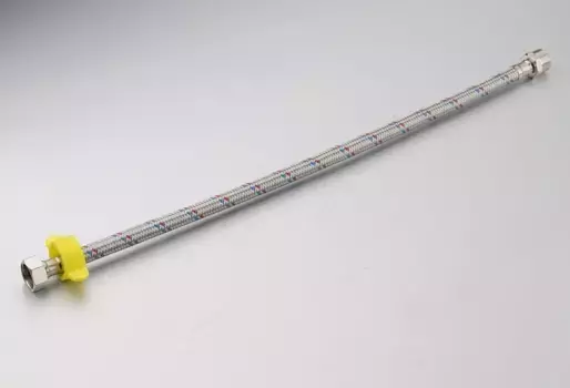 Подводка для воды 30 см 1/2" х 1/2" ПСМ-Профсан PS-FM30