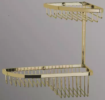 Полка 29 см Art&Max AM-G-2822-BR