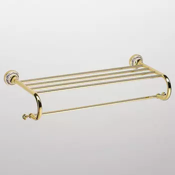 Полка для полотенца 60 см Schein Saine Gold 7053042VF