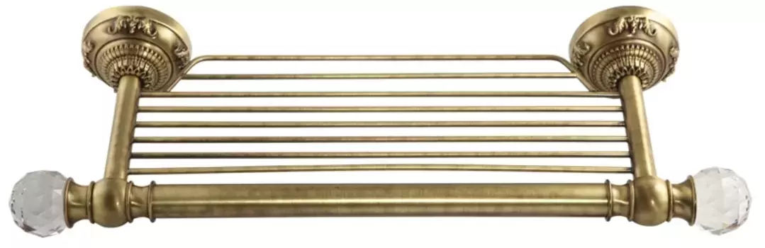 Полка для полотенец 43,1 см Migliore Cristalia ML.CRS-60.215.BR