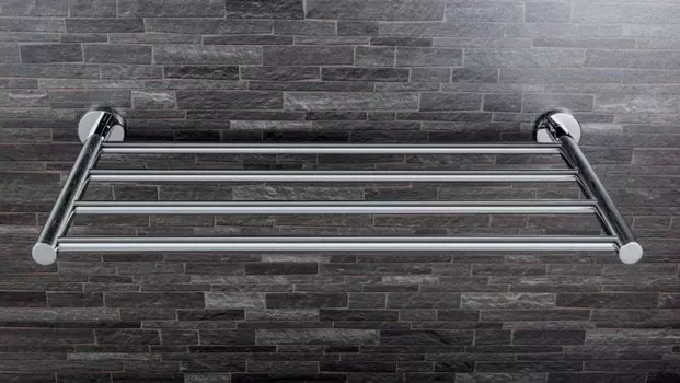 Полка для полотенец 49,5 см Colombo Design Plus W4987