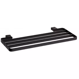 Полка для полотенец 50 см Bemeta Nero 135002180