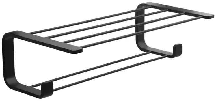 Полка для полотенец 50 см Gedy Outline 3235(14)