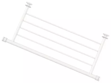 Полка для полотенец 53,8 см белый матовый Сунержа 30-2012-4470