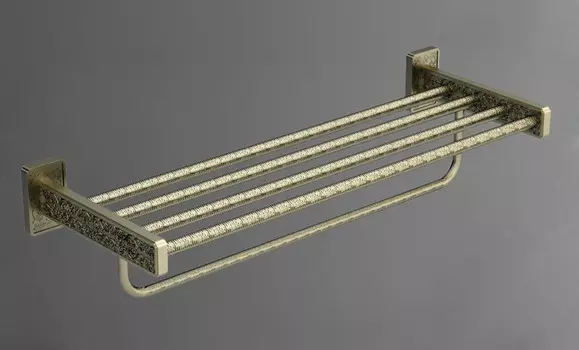 Полка для полотенец 60 см Art&Max Gotico AM-E-4822AQ