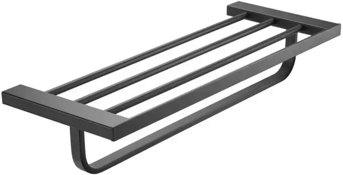 Полка для полотенец 60 см Milacio Ultra MCU.955.MB