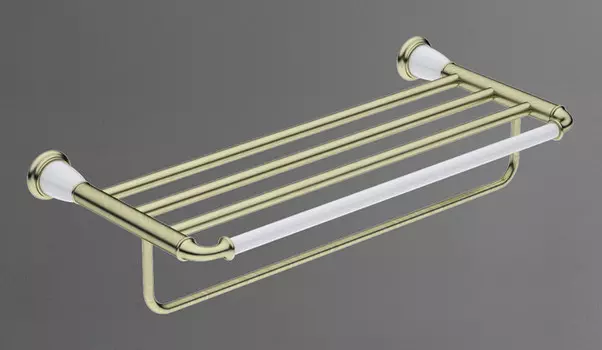 Полка для полотенец 60,5 см Art&Max Bianchi AM-E-2610-BR