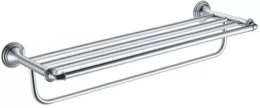 Полка для полотенец 62 см Fixsen Best FX-71615