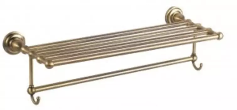 Полка для полотенец 63,5 см Fixsen Retro FX-83815А