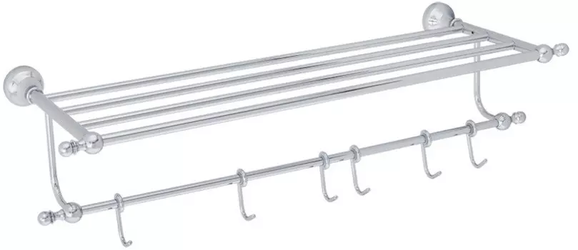 Полка для полотенец 63,5 см Veragio Gialetta Dorato VR.GIL-6426.CR