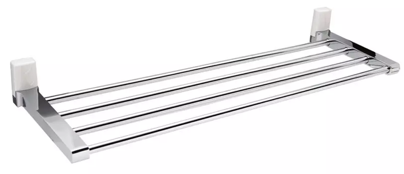 Полка для полотенец 65,3 см WasserKRAFT Leine K-5011W
